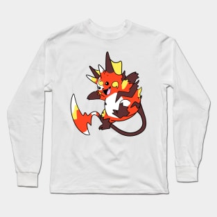 Scrapped Gorochu Long Sleeve T-Shirt